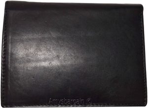 Men’s wallet. Leather Bifold wallet 2 Flip side pieces 8 card 3 ID Zip coin case - Image 13
