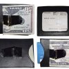 Money Clip, Leather Credit card ID money clip, wallet with magnetic money clip 1