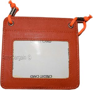 New Business card case, card holder w/ neck string, fifty business IDs card bnwt - Image 4
