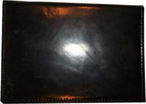 New Lamb skin USA Leather passport case wallet credit ATM card case ID holder BN - Image 13