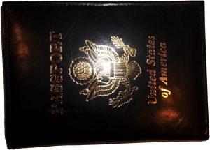New Lamb skin USA Leather passport case wallet credit ATM card case ID holder BN - Image 10