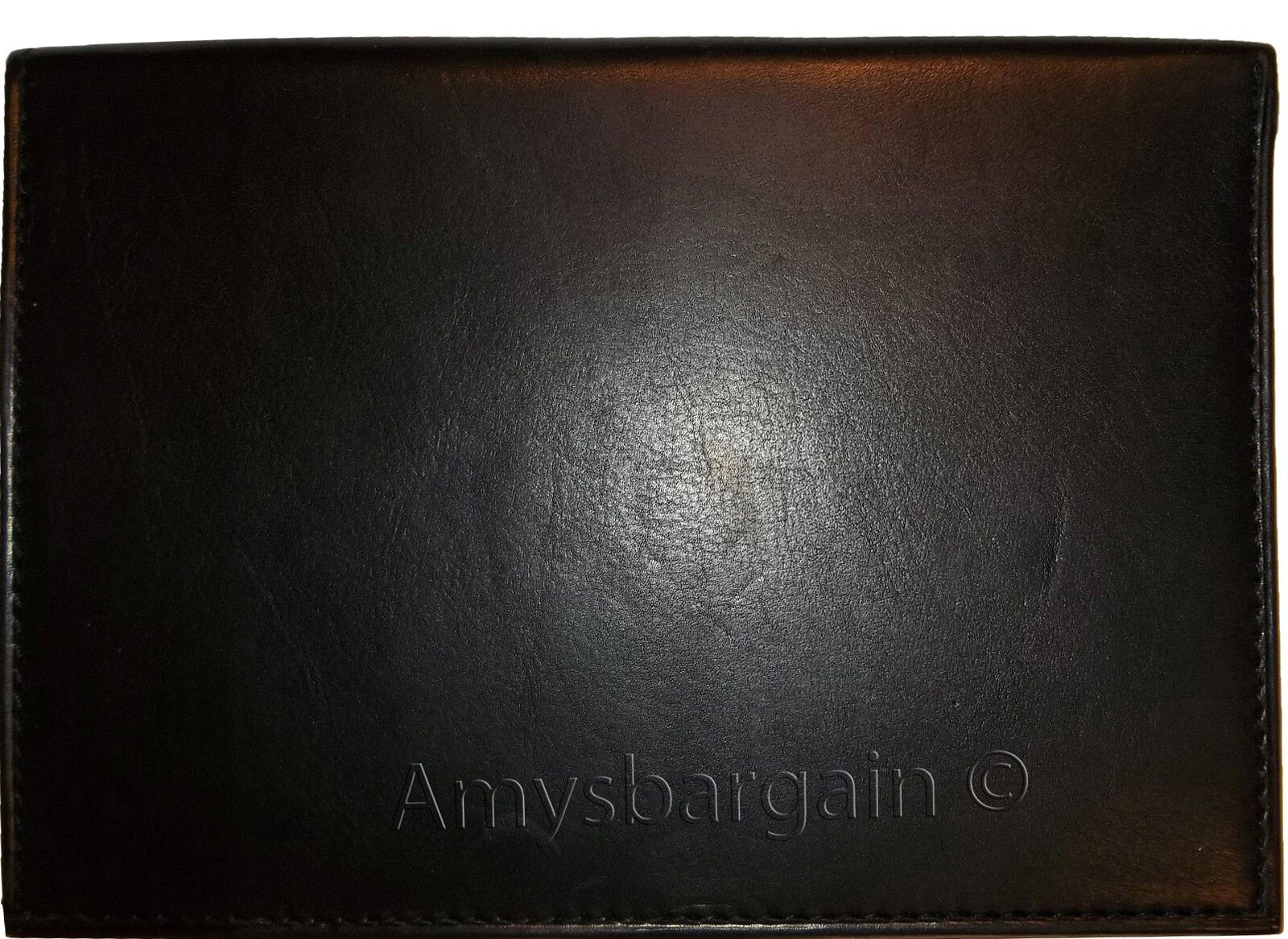 New Lambskin USA Leather passport Holder wallet credit card case ID holder BNWT - Image 13