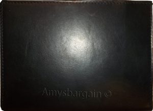 New Lambskin USA Leather passport Holder wallet credit card case ID holder BNWT - Image 8