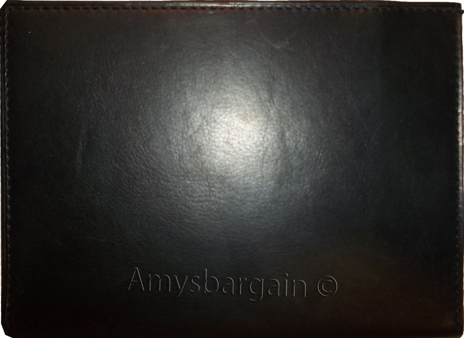 New Lambskin USA Leather passport Holder wallet credit card case ID holder BNWT - Image 8
