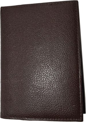 New Leather passport cover, Brown Unbranded international leather passport case* - Image 9