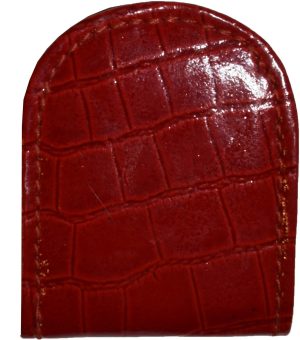 New Red Crocodile printed leather money clip, Clip money, currency holder new - Image 9