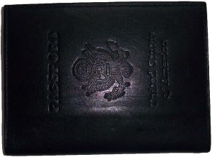 New USA Leather Passport cover Credit ATM Card holder passport / card case bnwt - Image 11