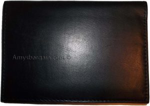 New USA Leather Passport cover Credit ATM Card holder passport / card case bnwt - Image 13