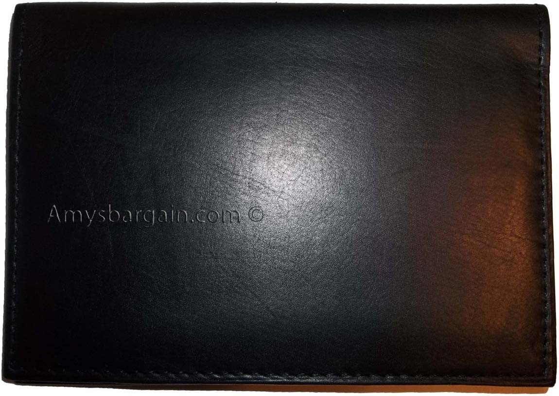 New USA Leather Passport cover Credit ATM Card holder passport / card case bnwt - Image 13