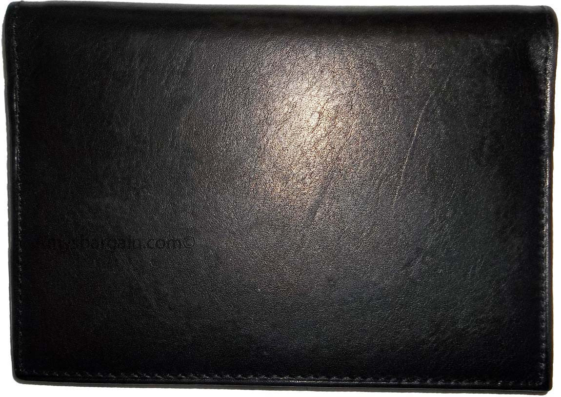 New USA Leather passport case wallet credit ATM card case ID holder Brand New - Image 12