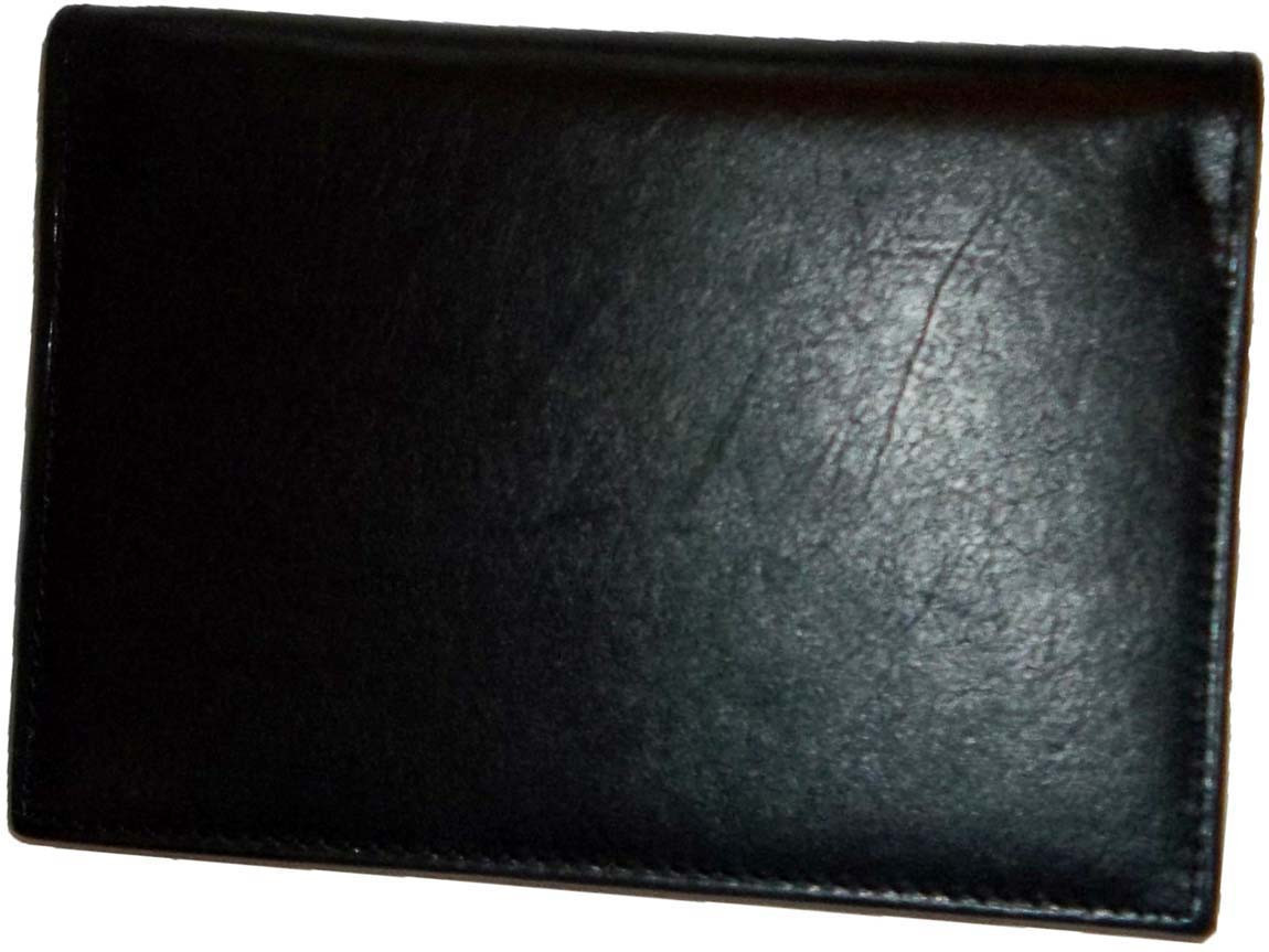 New USA Leather passport case wallet credit ATM card case ID holder Brand New - Image 13