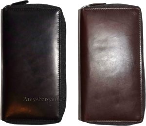 New Zip Around checkbook wallet with tub 14 credit card zip change purse ID new - Image 3