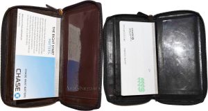 New Zip Around checkbook wallet with tub 14 credit card zip change purse ID new - Image 5