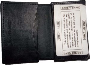 New leather business card case, 100 plus card case, Credit card ATM card case BN - Image 11