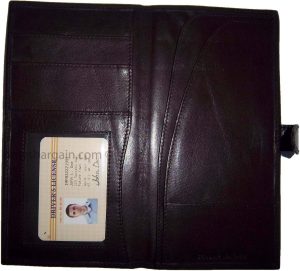New women/men's document organizer passport ID airline ticket checkbook ATM card - Image 12