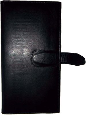 New women/men's document organizer passport ID airline ticket checkbook ATM card - Image 13