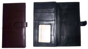 New women/men's document organizer passport ID airline ticket checkbook ATM card - Image 3