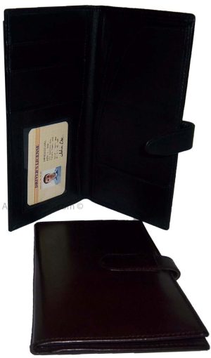 New women/men's document organizer passport ID airline ticket checkbook ATM card - Image 4
