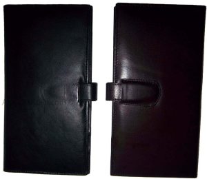 New women/men's document organizer passport ID airline ticket checkbook ATM card - Image 6