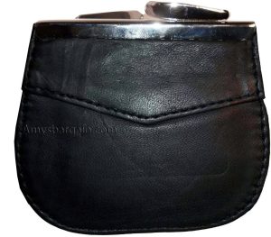 New women's leather framed change purse coin bag ladies wallet mini purse BN - Image 10