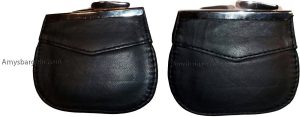 New women's leather framed change purse coin bag ladies wallet mini purse BN