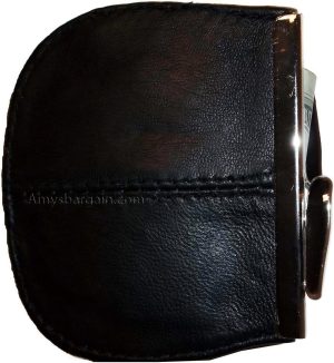 New women's leather framed change purse coin bag ladies wallet mini purse BN - Image 8