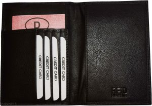 RFID passport case leather passport cover USA leather passport holder - Image 8