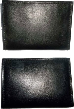 Slim leather Business Credit Card ID card picture Holder business card ID case - Image 8