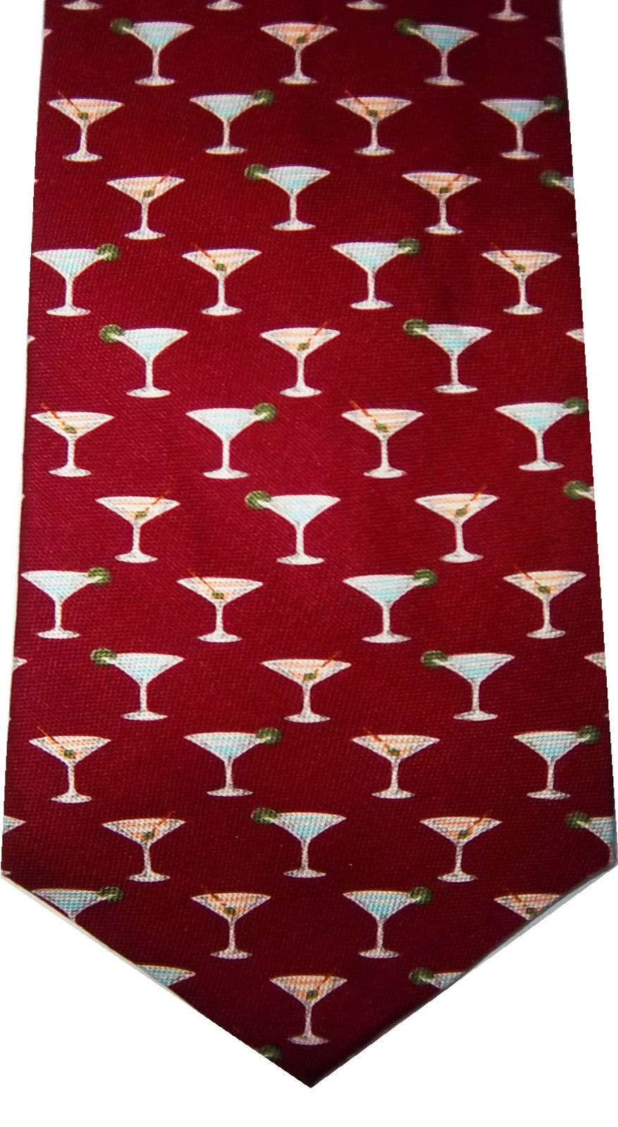 TOMMY BAHAMA Tie: Man's tie. 100% Silk Man’s Neck wear made in USA Cravat Br New - Image 3