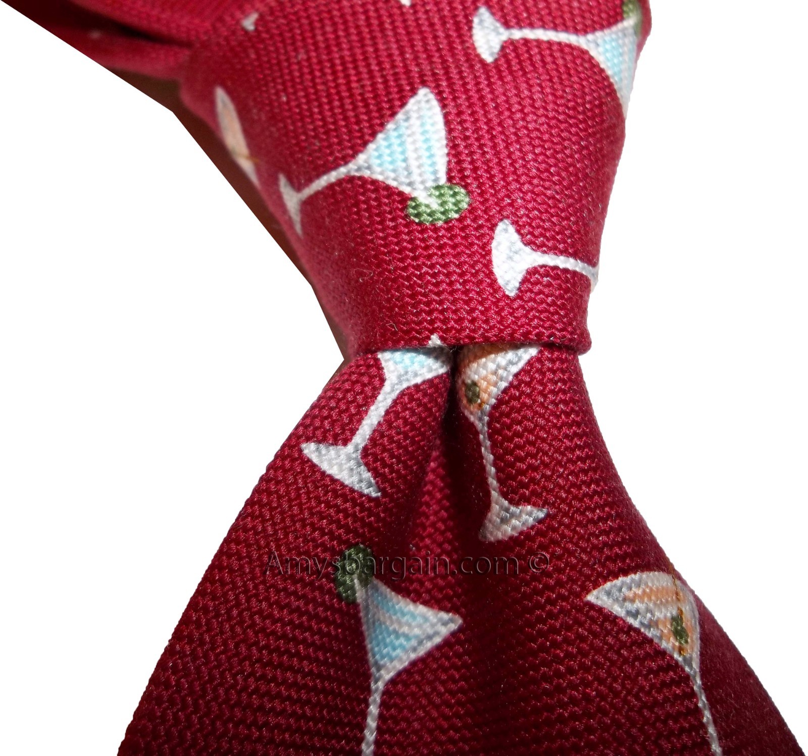 TOMMY BAHAMA Tie: Man's tie. 100% Silk Man’s Neck wear made in USA Cravat Br New - Image 7