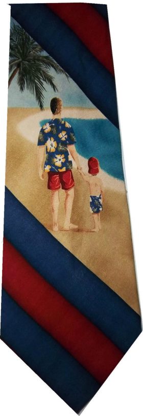 TOMMY BAHAMA man’s neck wear 100% Silk Designer tie Made in USA BNWT..