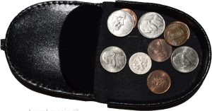 3 Unisex Leather change purses Coin case Vintage styled change purse - Image 14