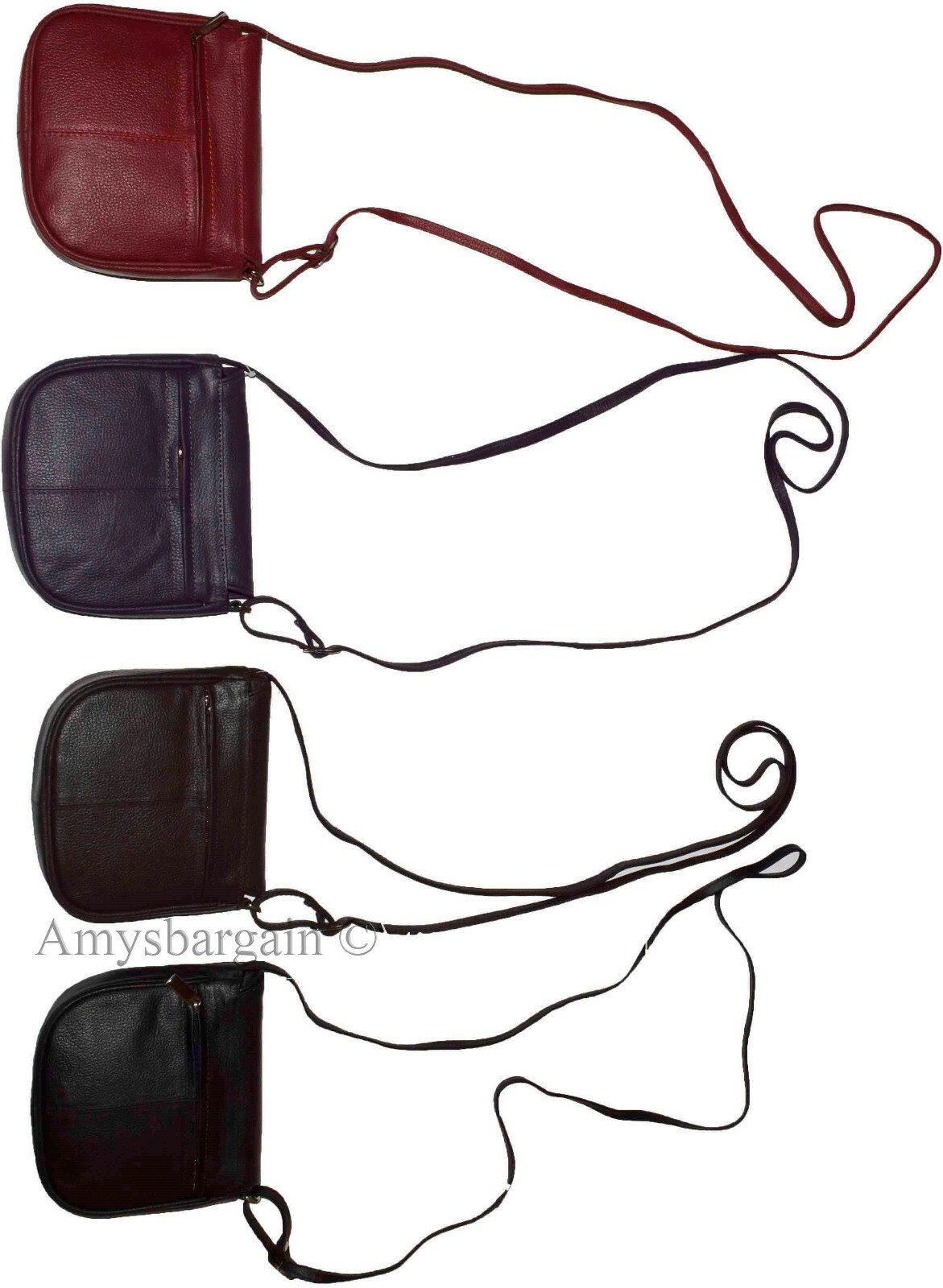 Woman's Leather handbag purse leather bag natural grain purse New swing bag - Image 11