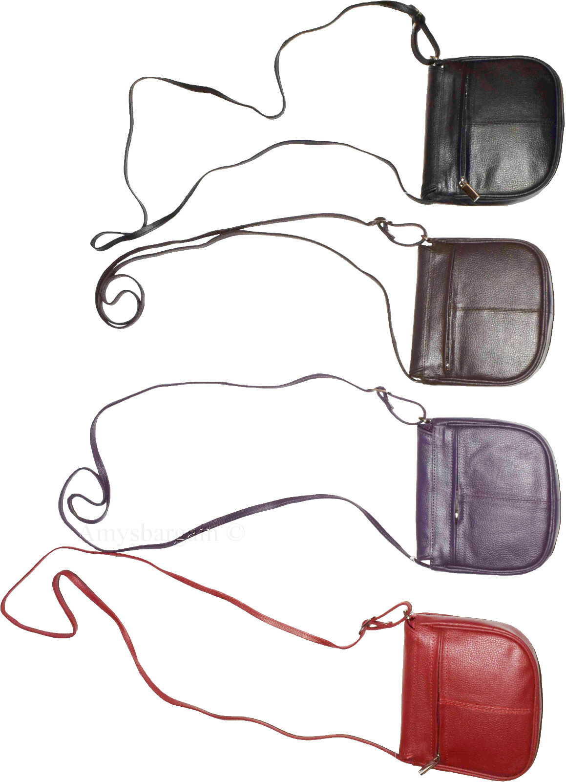 Woman's Leather handbag purse leather bag natural grain purse New swing bag - Image 12