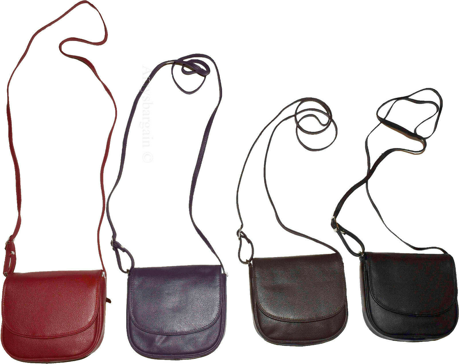 Woman's Leather handbag purse leather bag natural grain purse New swing bag - Image 3