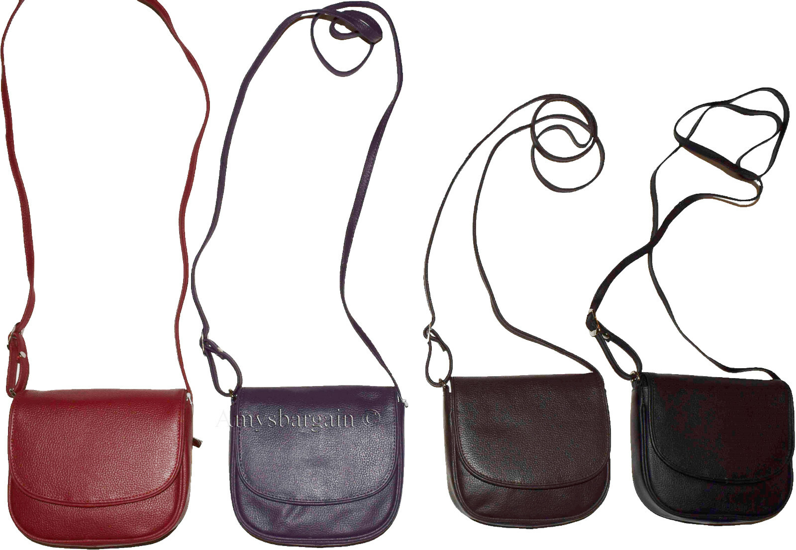 Woman's Leather handbag purse leather bag natural grain purse New swing bag - Image 5