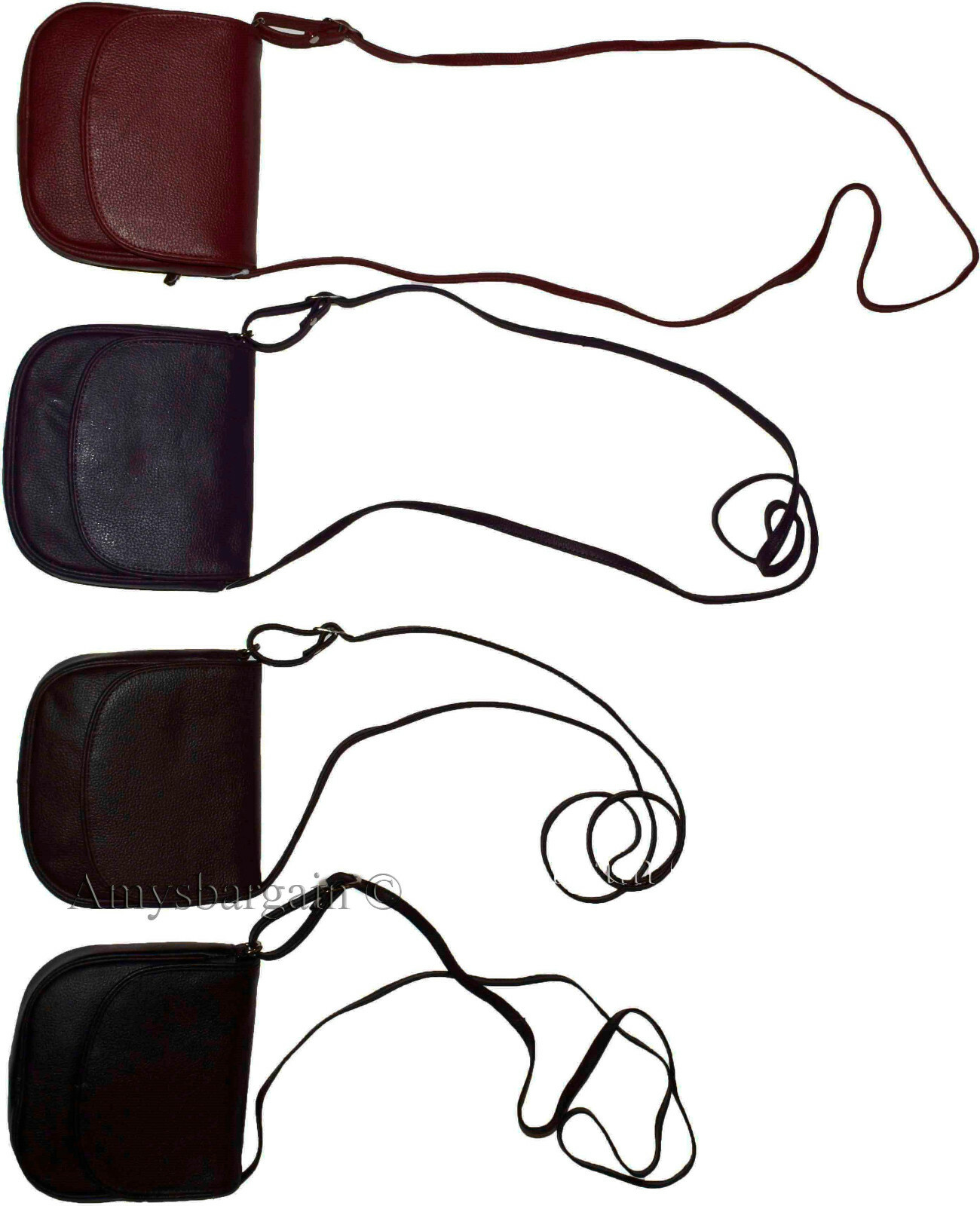 Woman's Leather handbag purse leather bag natural grain purse New swing bag - Image 7