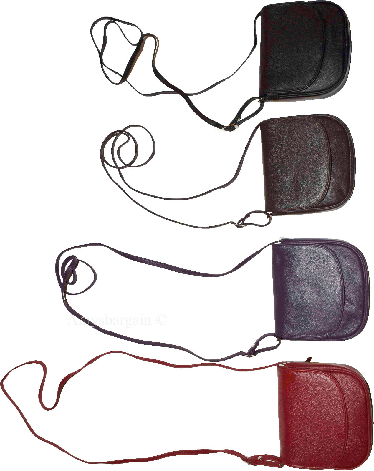 Woman's Leather handbag purse leather bag natural grain purse New swing bag - Image 8