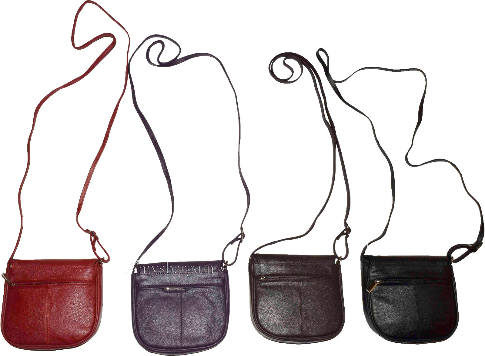 Woman's Leather handbag purse leather bag natural grain purse New swing bag - Image 10