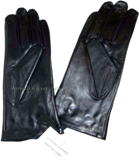 Woman's Special Leather Winter Gloves worm Leather Gloves Guantes De piel BNWT