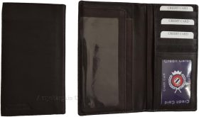 Women/Man's Leather Checkbook Wallet, Unbranded Brown checkbook cover new