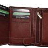 Women's Compact Wallet, Bi-fold wallet unbranded 3 ID wallet change purse Br new