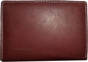 Women's Compact Wallet, Bi-fold wallet unbranded 3 ID wallet change purse Br new - Image 11