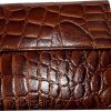 Women’s Crocodile Leather wallet Ladies wallet change purse cards bills ID new