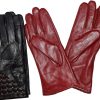 Women's Gloves Leather Dress Gloves Warm Winter Leather Gloves
