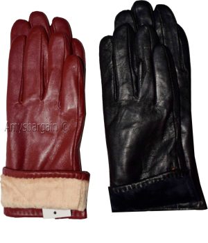 Women's Gloves Leather Dress Gloves Warm Winter Leather Gloves - Image 13