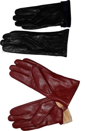 Women's Gloves Leather Dress Gloves Warm Winter Leather Gloves - Image 15
