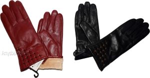Women's Gloves Leather Dress Gloves Warm Winter Leather Gloves - Image 17