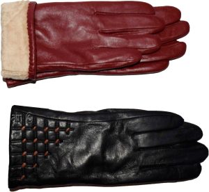 Women's Gloves Leather Dress Gloves Warm Winter Leather Gloves - Image 18