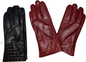Women's Gloves Leather Dress Gloves Warm Winter Leather Gloves - Image 3